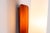 Wood Cilindrical Opal Glass and Bent Wood Wall Lamp, 1960s For Sale - Image 7 of 12