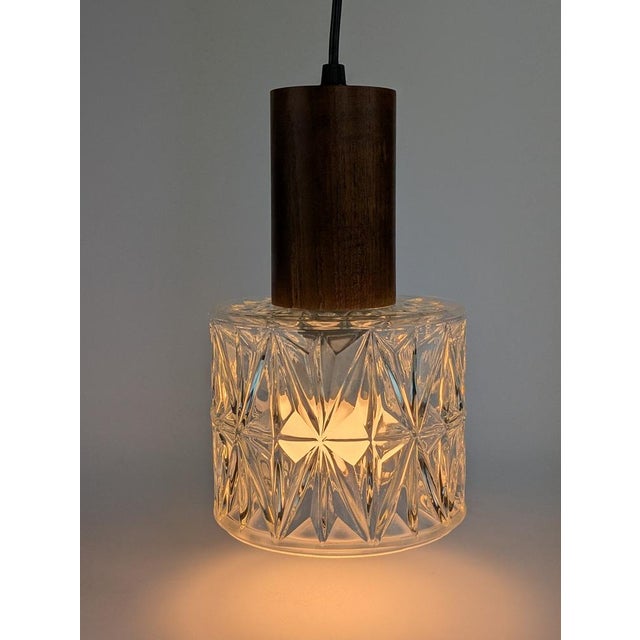 Mid-Century Scandinavian-Style Lantern, 1960s For Sale - Image 4 of 11