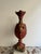 17th Century Baroque Candleholder in Lacquered Wood and Plaster, Spain, 1600 For Sale - Image 9 of 18