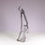 Silver Guido Hafner, Mensch Mit Mensch (Human with Human), 1990s, Metal For Sale - Image 8 of 16