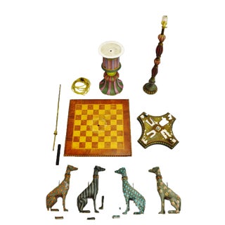 Victoria & Richard Mackenzie Child's Floor Lamp Parts For Sale