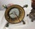 Rare Pair Antique 19th Century Hinks & Son Duplex Electrified Porcelain Bronze Oil Lamp For Sale - Image 15 of 15