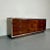 Mid-Century Modern Milo Baughman Sideboard / Dresser, Burlwood, Chrome For Sale - Image 4 of 13