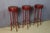 Vintage Bar Stools, 1970s, Set of 3 For Sale - Image 10 of 10