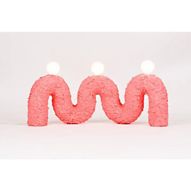 Not Yet Made - Made To Order Lampaposulure Floor Lamp by Behaghelfoiny Design For Sale - Image 5 of 6