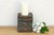 This exceptional sculptural piece is repurposed from an authentic antique teakwood corbel, originally a structural element...