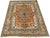 Vintage 5' X 6' Decorative Persian Tabriz Area Rug For Sale - Image 4 of 10