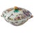 Ceramic 1990s Mottahedeh Tobacco Leaf Porcelain Tureen With Underplate, Hand-Painted With Gilt Details, Portugal For Sale - Image 7 of 18