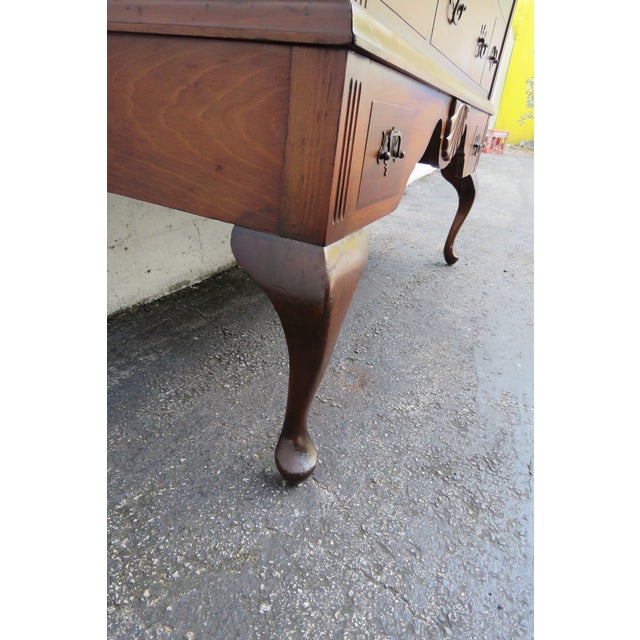 1940s West Branch Novelty Co Tall Cedar Chest Blanket Trunk For Sale - Image 11 of 12