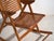 Vintage Folding Rocking Chair in Beech, Central Europe, 1960 For Sale - Image 4 of 10