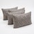 This beautiful 16'' x 24'' pillow cover set was made from authentic Turkish Kilim pieces. Bright colors of wool adorn the...