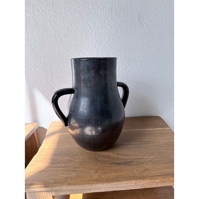 Accolay Vase with Handles, 1960s For Sale - Image 11 of 13