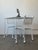 Contemporary Custom Patio Set by Steve Campos, 3 Pieces For Sale - Image 3 of 14
