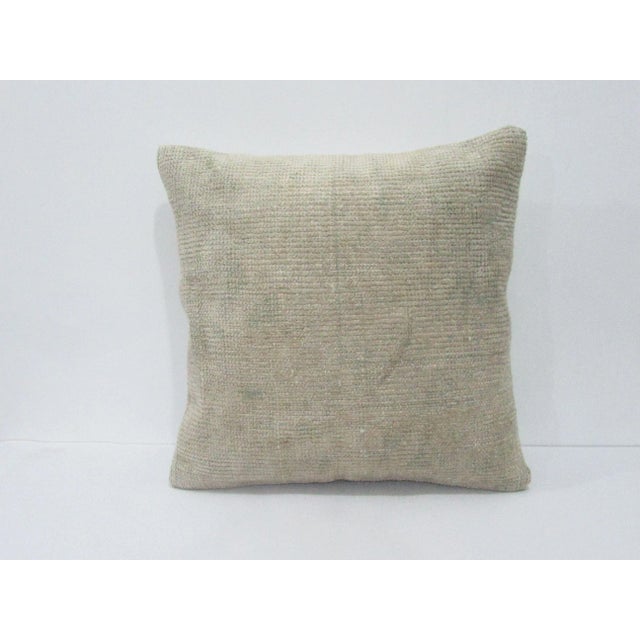 Faded Decorative Pillow Cover For Sale - Image 4 of 4