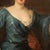 Antique 18thC Royal French Oil Painting Portrait Elizabeth Madame Palatine 1780 by Nicolas Bernard Lépicié, 1780 For Sale - Image 11 of 15