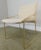 Otto Gerdau Italian Mid-Century Modern Brass Armchairs - a Pair For Sale - Image 9 of 13