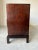 70's Hollywood Regency Michael Taylor for Henredon Mahogany Dresser With Brass Hardware/Sold For Sale - Image 4 of 12