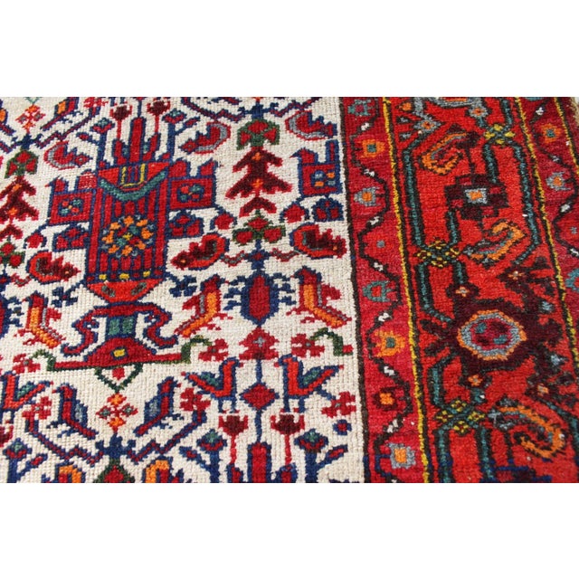 Early 20th Century Abedeh Rug For Sale - Image 5 of 8