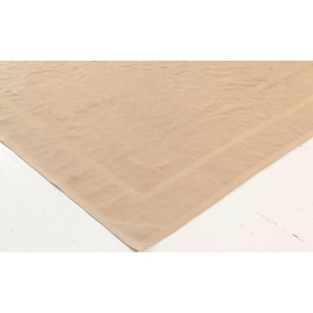 Modern Aubusson Handmade Wool Rug by Eric Cohler by Doris Leslie Blau For Sale In New York - Image 6 of 6