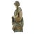 Late 19th Century Antique Classical Bronze Woman Reading Plato Statue After Jean-Jacques Pradier For Sale - Image 5 of 9