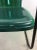 Mid Century Modern Custom Painted Outdoor Chair With Cantilever Base For Sale - Image 4 of 12