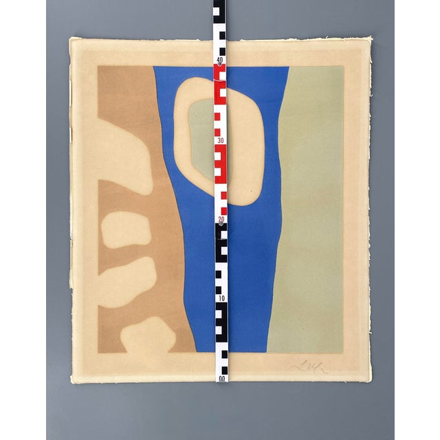 Hans Arp, Coulisses de Forêt, 1955, Lithograph For Sale - Image 10 of 11