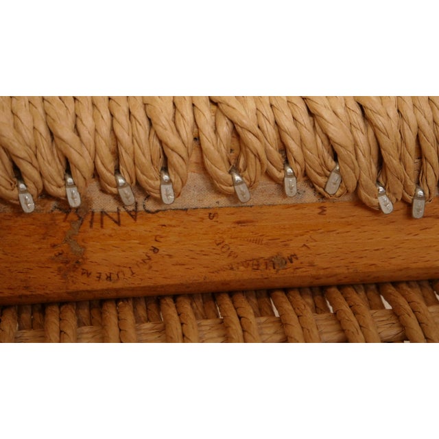 Model 56 Dining Chairs in Oak by Niels Otto (N. O.) Møller for J.L. Møllers, Set of 6 For Sale - Image 12 of 15