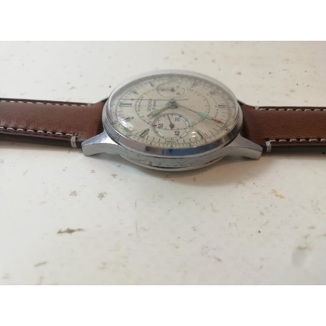 Vintage Sekonda Chronograph, Russia, 1970s For Sale - Image 7 of 11