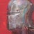 Allude to the Cross of St. Andrew by Elena Burykina | Oil on panel Helmet against a red background For Sale - Image 4 of 5