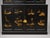 19th Century, English Black Chinoiserie Decorated Bi-Fold Door Cabinet For Sale In Providence - Image 6 of 10
