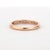 18k Gold Diamond Band Ring With 0.57ct Princess-Cut Diamonds For Sale - Image 12 of 18