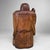 Japanese Wooden Temple Statue of Hotei with Child, 1920s For Sale - Image 10 of 14