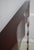 Baker Modern Design Cherry Framed Square Mirror For Sale In Philadelphia - Image 6 of 9
