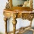 1990s Grand Gold Vanity Set With Mirror & Console Table – French Luxury Statement For Sale - Image 5 of 8