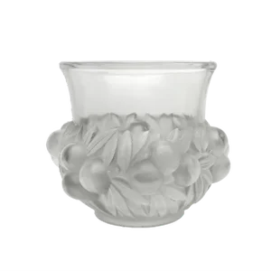 René Lalique, Prunes Vase, C. 1930