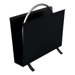 Dutch Bauhaus Magazine Rack from Gispen, 1980s For Sale