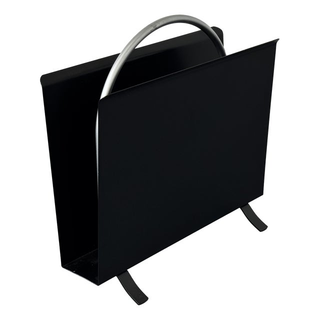 Dutch Bauhaus Magazine Rack from Gispen, 1980s For Sale