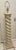 This Postmodern Plaster Swirl Floor Lamp merges sculptural form with textured plaster finish, offering elegant ambient...
