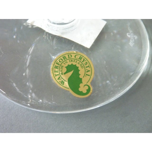 Waterford Crystal Alana Snifter Brandy Balloon Glasses - Set of 4 New in Box For Sale In New York - Image 6 of 8