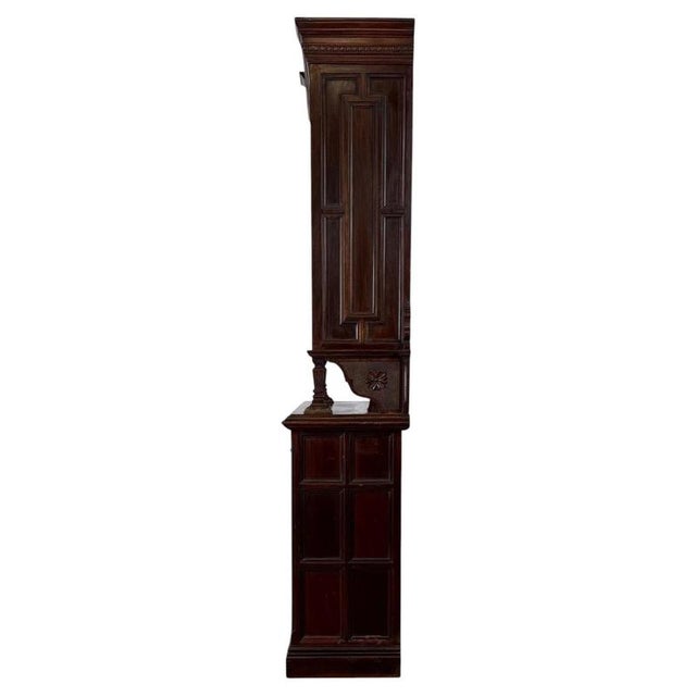 Antique 19th Century Victorian Mahogany Bookcase For Sale - Image 11 of 13