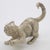 Vintage Italian Handmade Genuine Silver Playful Cat Figurine Sculpture Miniature For Sale - Image 4 of 11