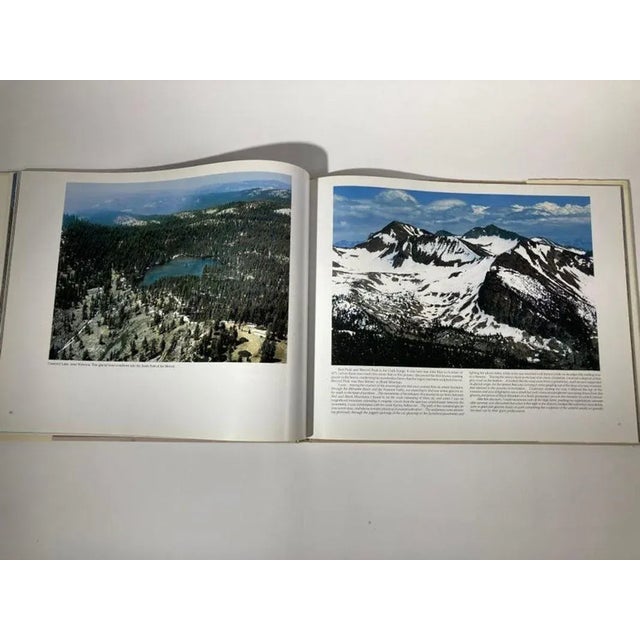 Paper Mid 20th Century Above Yosemite Book by Robert Cameron For Sale - Image 7 of 13