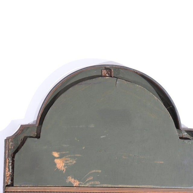 Six Antique Chinese Hand Painted Wood & Metal Panels With Dragon Borders C1880 For Sale - Image 11 of 13