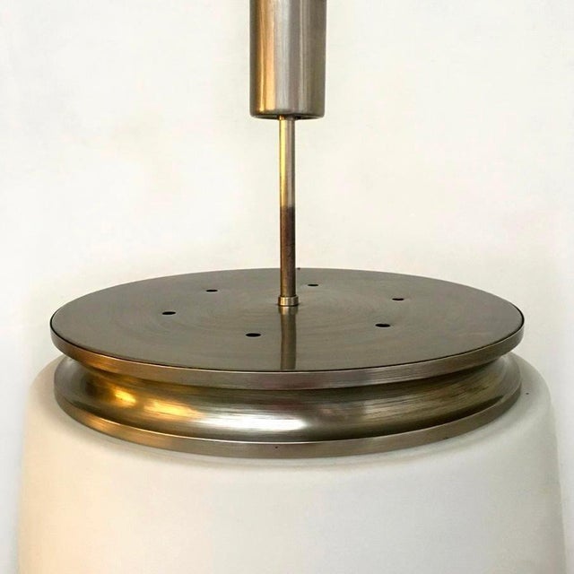 1960s Italian Kappa Ceiling Pendant by Sergio Mazza for Artemide, 1960s For Sale - Image 5 of 10