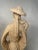 Plastic Pair of Asian Chinoiserie Cream Tabletop Figurines For Sale - Image 7 of 11
