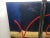 Scott Hile Huge Mid Century Modern Abstract Painting Sculpture For Sale In Miami - Image 6 of 13