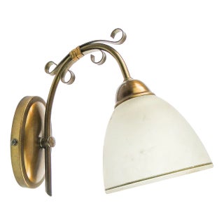 Space Age Style Wall Lamp, Poland, 1980s For Sale