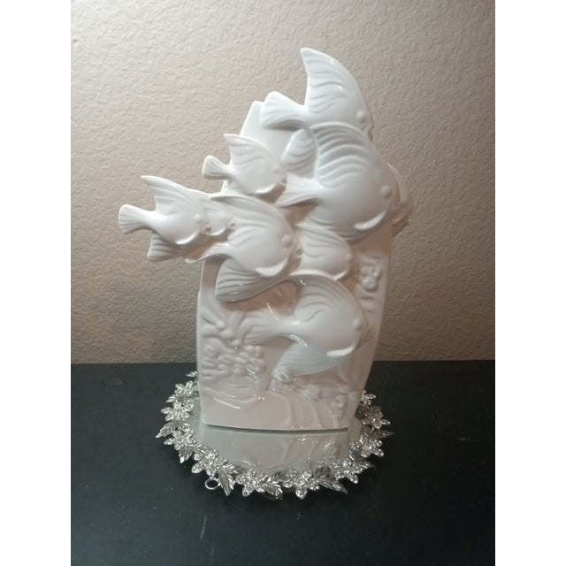 Gorgeous Royal Doulton Images Serenity Porcelain Sculpture For Sale In Dallas - Image 6 of 6