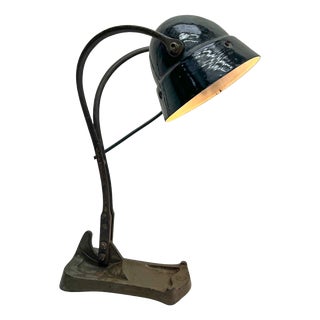 Art Nouveau Industrial German Table Lamp, Reinlicht, 1918 For Sale