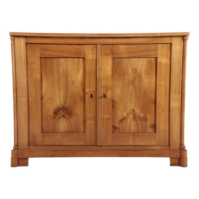 Antique Biedermeier Chest of Drawers in Cherry, 1830 For Sale